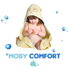 Cape de bain bébé | MOBY COMFORT®