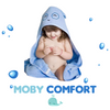 Cape de bain bébé | MOBY COMFORT®