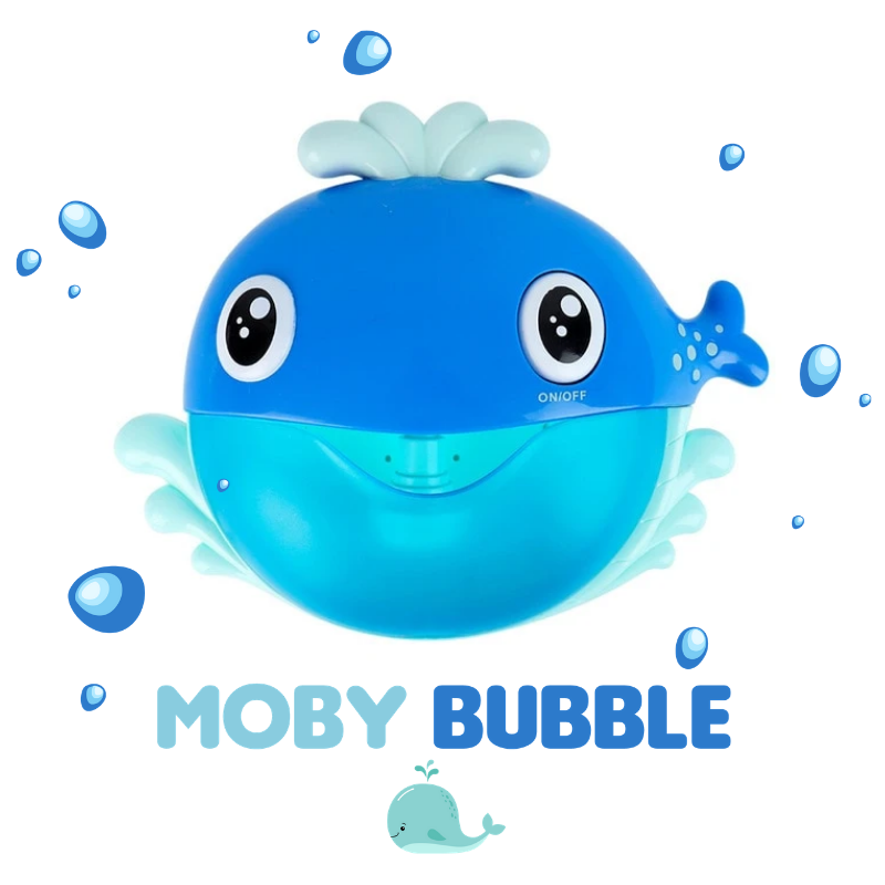 Baleine à bulles, MOBY BUBBLE®