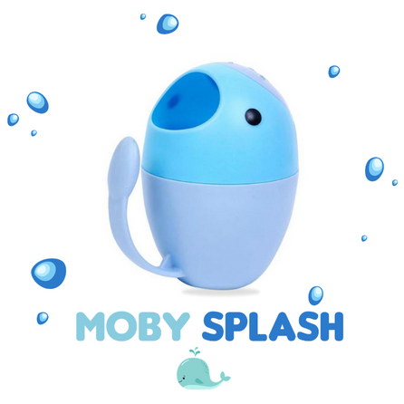 Arrosoir de bain 2-en-1, MOBY SPLASH®